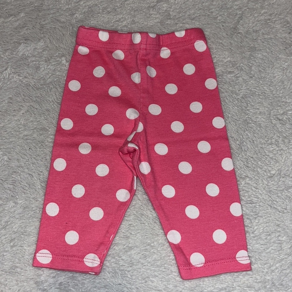 (3 for $10) gerber polkadot pants/ leggings